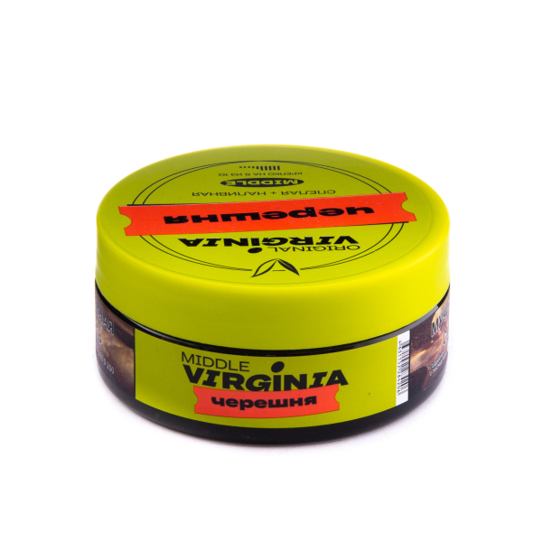 Табак Original Virginia Middle Черешня  100 грамм в Иркутске