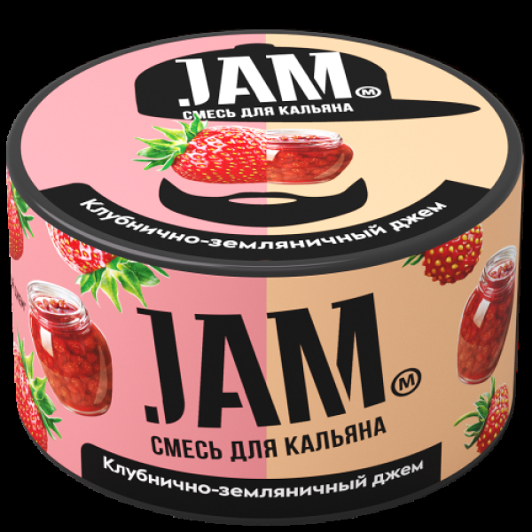 Смесь Jam Клубнично-Земляничный Джем  250 гр в Иркутске