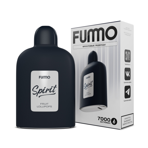 Электронка Fummo Spirit Фруктовые Леденцы  в Иркутске