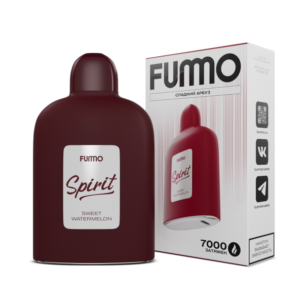 Электронка Fummo Spirit Сладкий Арбуз  в Иркутске