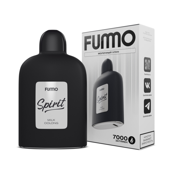 Электронка Fummo Spirit Молочный Улун  в Иркутске