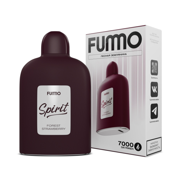 Электронка Fummo Spirit Лесная Земляника  в Иркутске