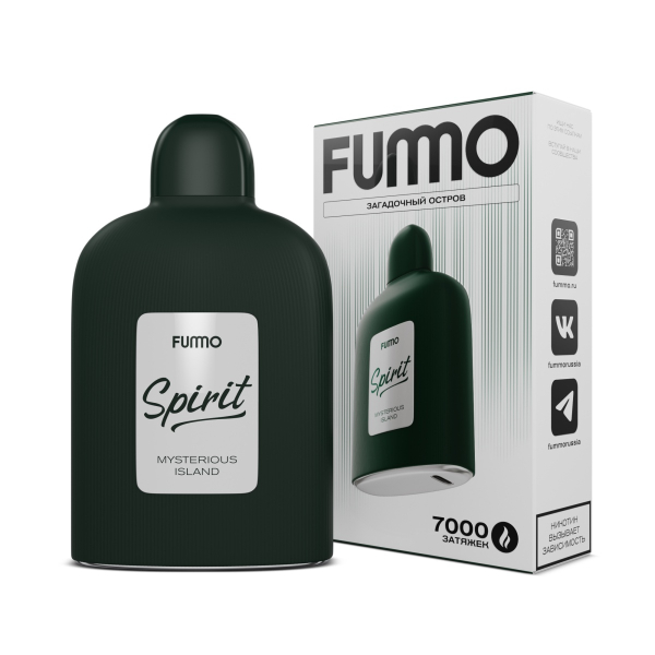 Электронка Fummo Spirit Загадочный Остров  в Иркутске