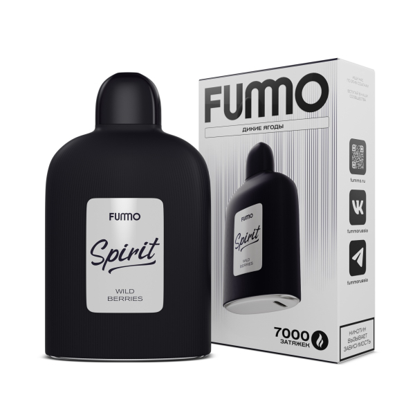 Электронка Fummo Spirit Дикие Ягоды  в Иркутске