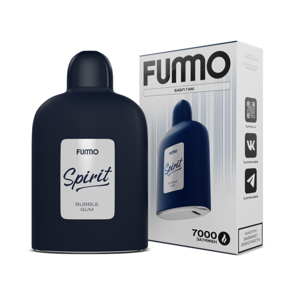 Электронка Fummo Spirit Бабл Гам  в Иркутске