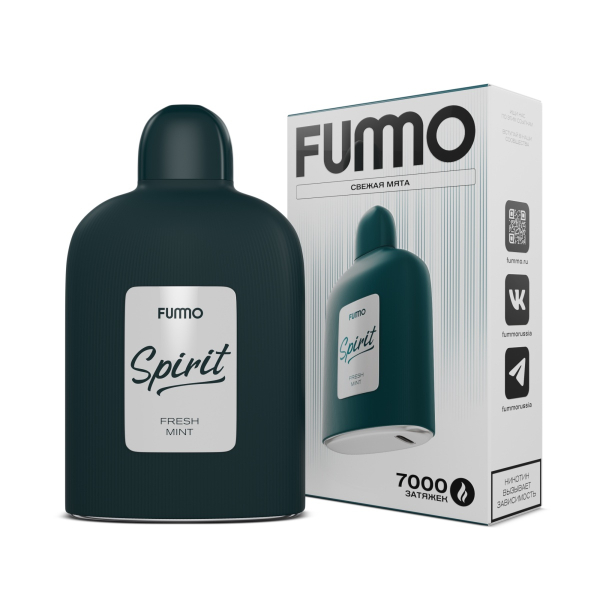 Электронка Fummo Spirit Свежая Мята  в Иркутске