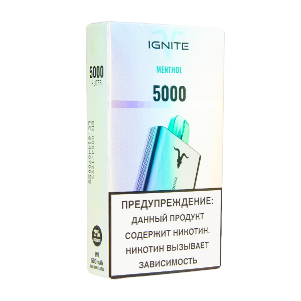 Электронка Ignite Menthol V2  в Иркутске