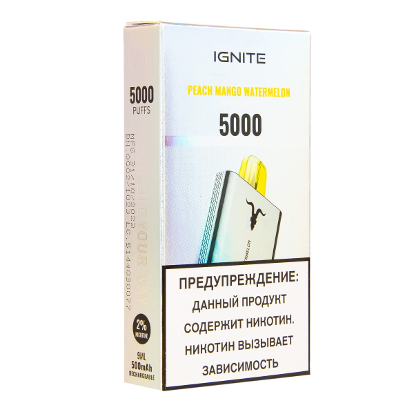 Электронка Ignite Peach Mango Watermelon V2  в Иркутске