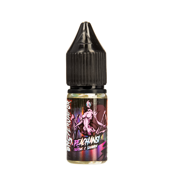Жидкость MonsterVapor Salt Peachansi 10 Мл 2 Мг в Иркутске