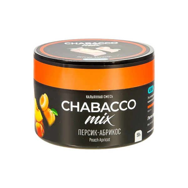 Смесь Chabacco Mix Peach Apricot   Medium 50 гр в Иркутске
