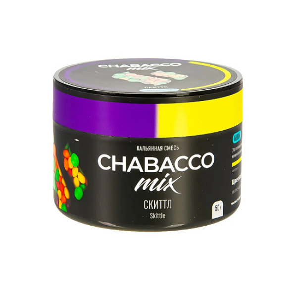 Смесь Chabacco Mix Skittle   Medium 50 гр в Иркутске