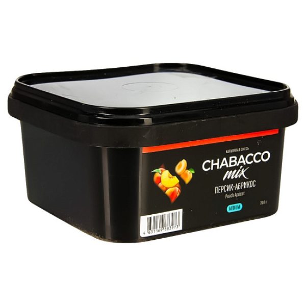 Смесь Chabacco Mix Peach Apricot   Medium 200 гр в Иркутске
