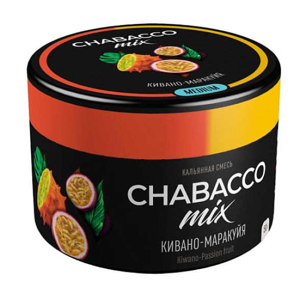Смесь Chabacco Mix Kiwano-Passion Fruit   Medium 50 гр в Иркутске