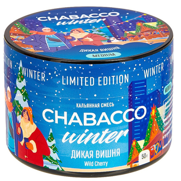 Смесь Chabacco Le Wild Cherry   Medium А 50 гр в Иркутске