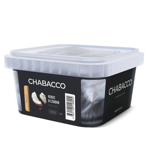 Смесь Chabacco Mix Creme De Coco   Medium 200 гр в Иркутске