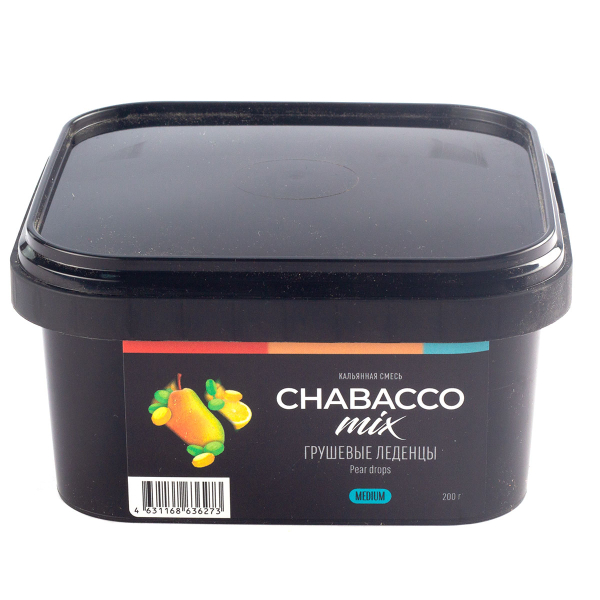 Смесь Chabacco Mix Pear Drops   Medium 200 гр в Иркутске