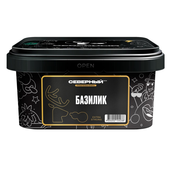 Табак Северный Professional Базилик  200 грамм в Иркутске