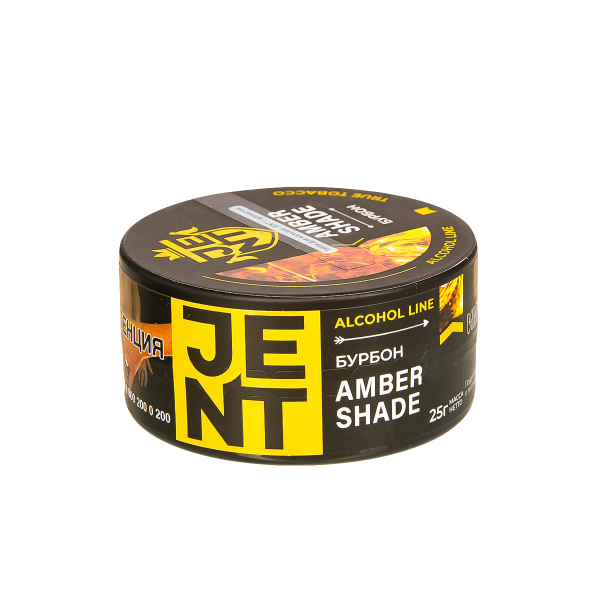 Табак Jent Amber Shade   25 грамм в Иркутске