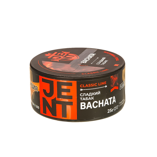 Табак Jent Bachata   25 грамм в Иркутске