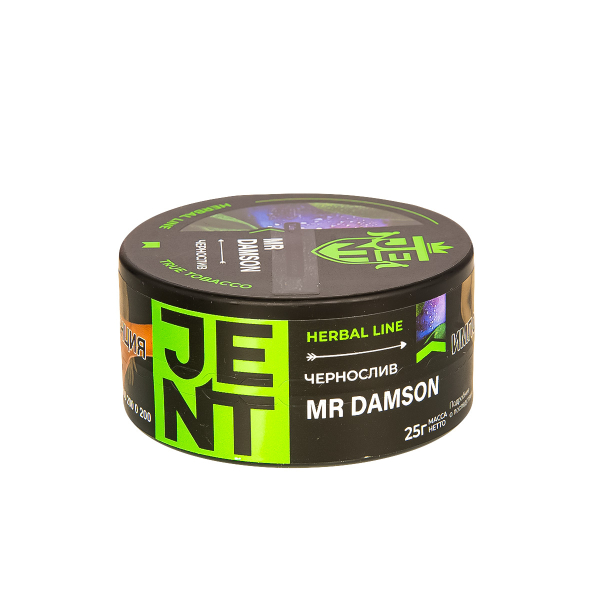 Табак Jent Mr Damson   25 грамм в Иркутске