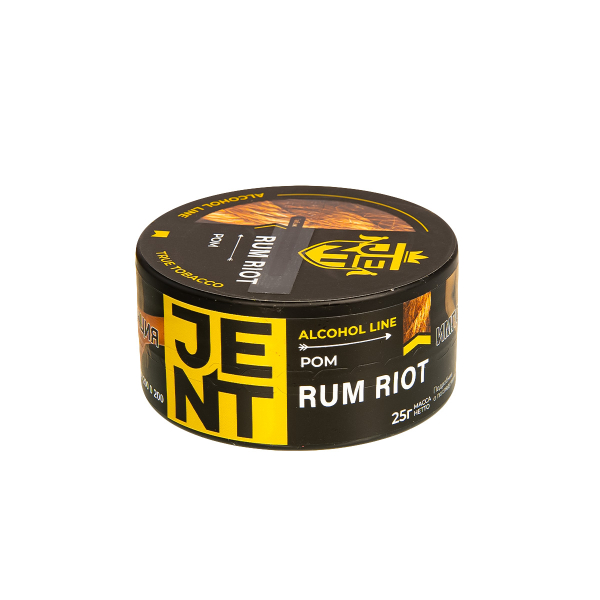 Табак Jent Rum Riot   25 грамм в Иркутске