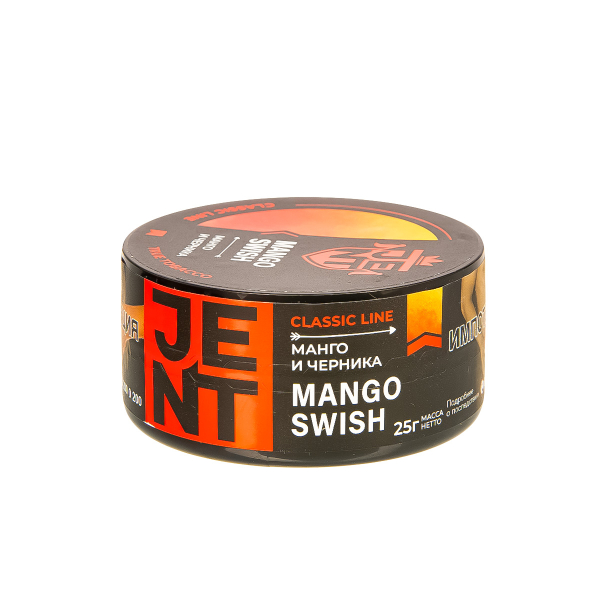 Табак Jent Mango Swish   25 грамм в Иркутске