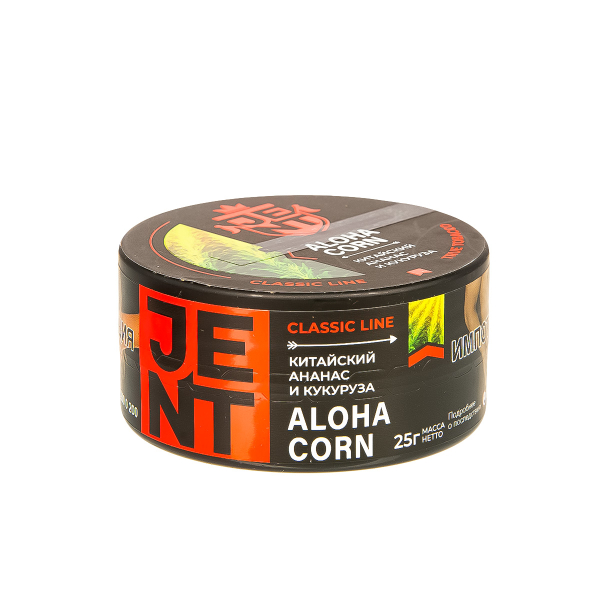 Табак Jent Aloha Corn   25 грамм в Иркутске