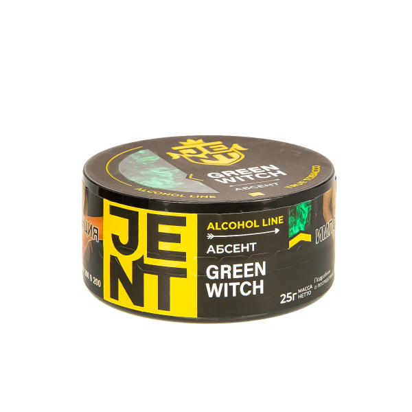 Табак Jent Green Witch   25 грамм в Иркутске
