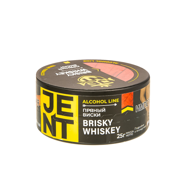 Табак Jent Brisky Whiskey   25 грамм в Иркутске