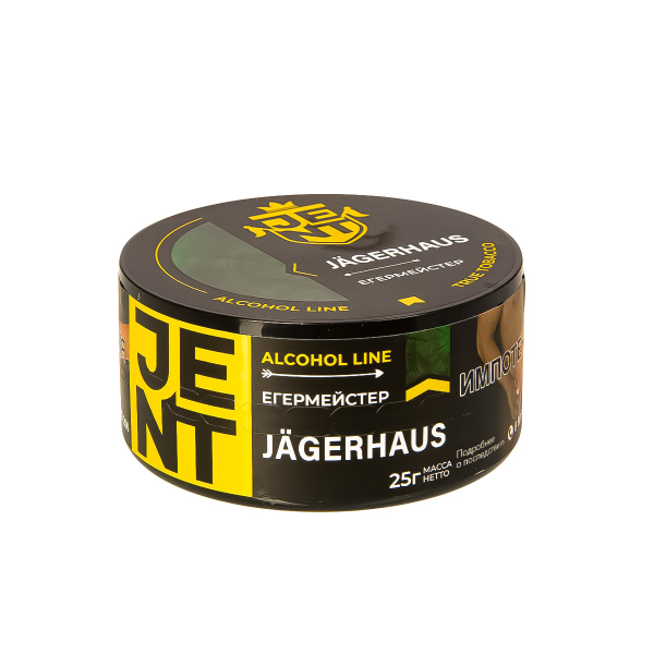 Табак Jent Jagerhaus   30 грамм в Иркутске