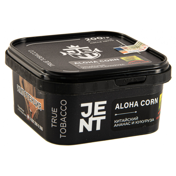 Табак Jent Aloha Corn   200 грамм в Иркутске