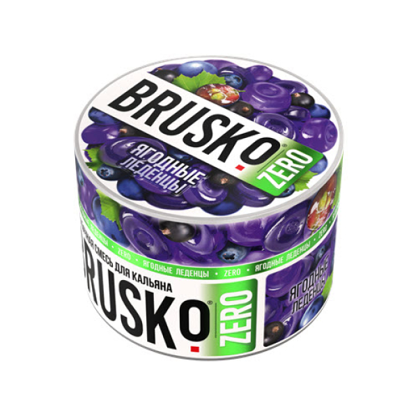 Смесь Brusko Ягодные Леденцы   50 гр в Иркутске