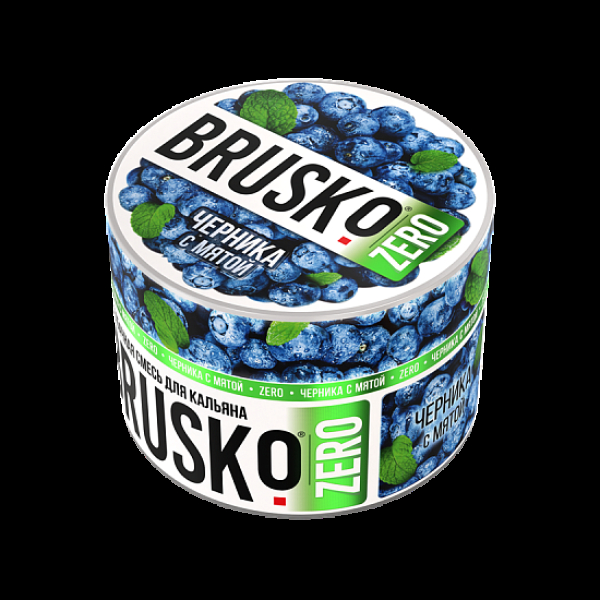Смесь Brusko Черника С Мятой   50 гр в Иркутске