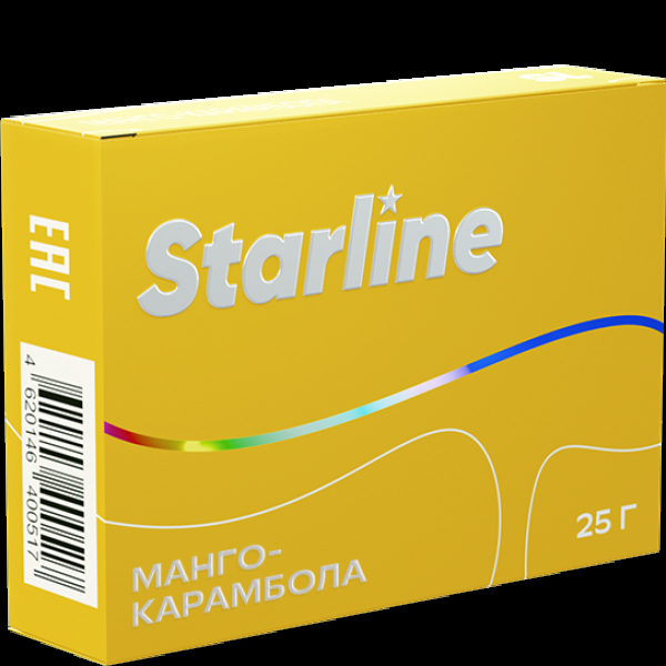 Табак Starline Манго-Карамбола  25 грамм в Иркутске