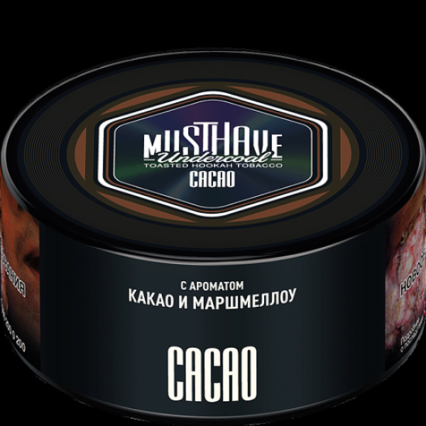 Табак Must Have Cacao  125 грамм в Иркутске