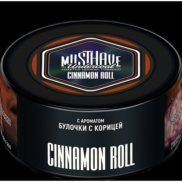 Табак Must Have Cinnamon Roll  125 грамм в Иркутске