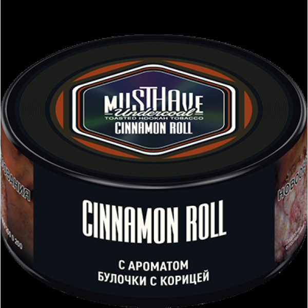 Табак Must Have Cinnamon Roll  25 грамм в Иркутске