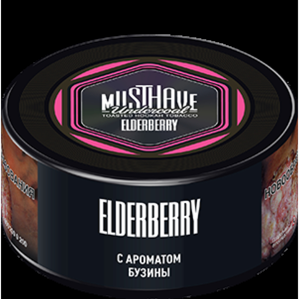 Табак Must Have Elderberry  25 грамм в Иркутске