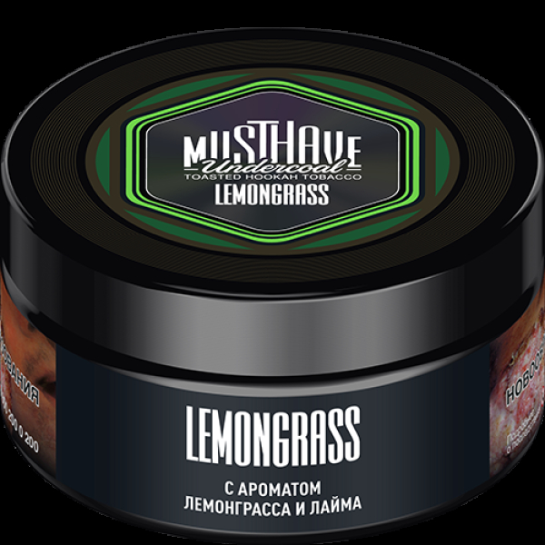 Табак Must Have Lemongrass  125 грамм в Иркутске