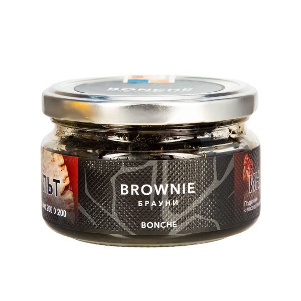 Табак Bonche Brownie   120 грамм в Иркутске