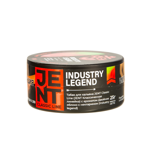 Табак Jent Industry Legend   25 грамм в Иркутске