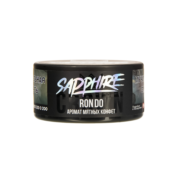 Табак Sapphire Crown Ron.do  25 грамм в Иркутске