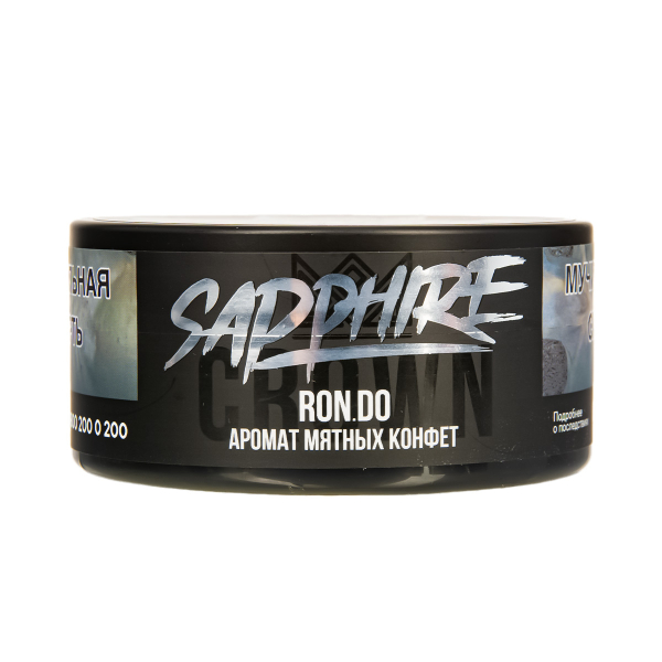 Табак Sapphire Crown Ron.do  100 грамм в Иркутске