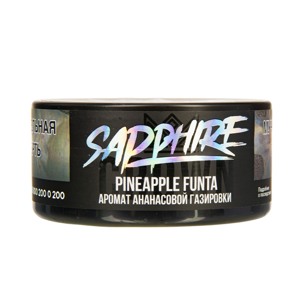 Табак Sapphire Crown Pineapple Funta  100 грамм в Иркутске