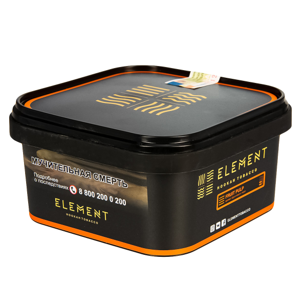Табак Element Земля Fruit Pulp  200 грамм в Иркутске