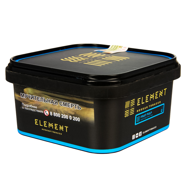 Табак Element Вода Fruit Pulp  200 грамм в Иркутске