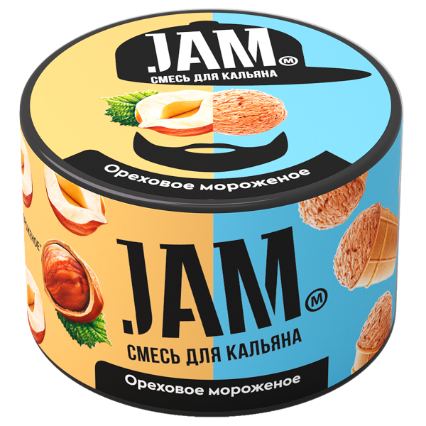 Смесь Jam Ореховое Мороженое  250 гр в Иркутске