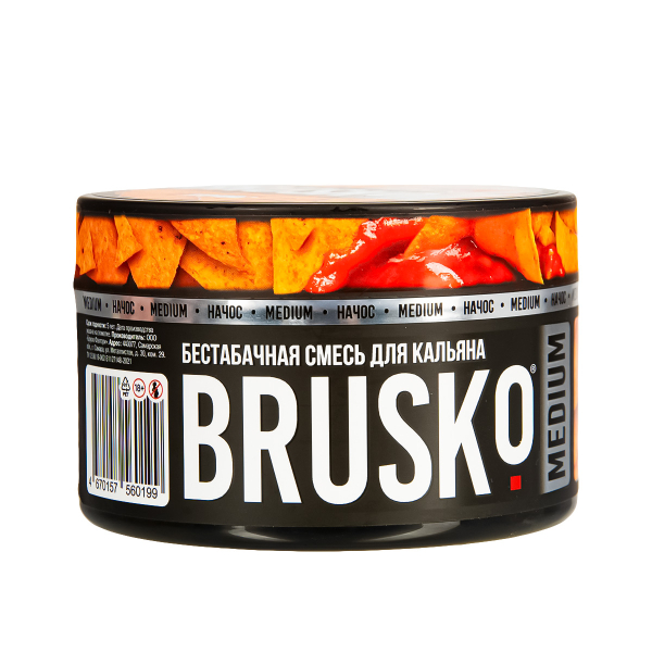Смесь Brusko Medium Начос  250 гр в Иркутске