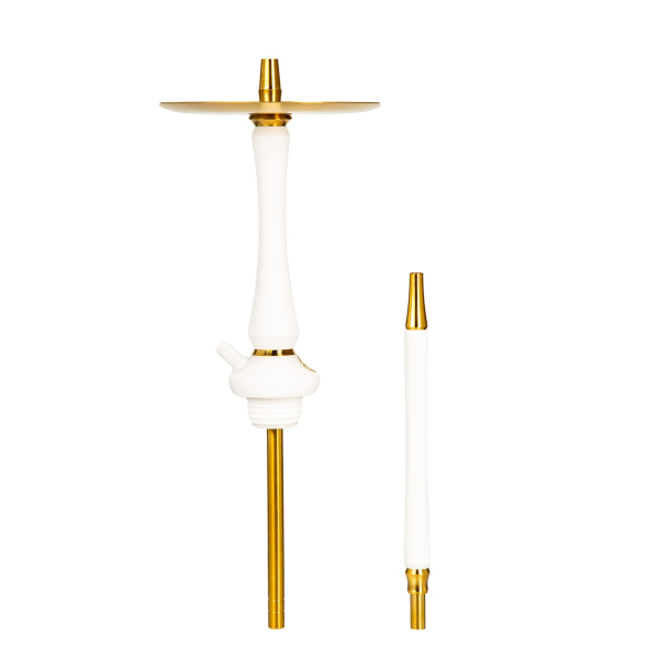 Кальян Union Sleek Pvd Белый в Иркутске