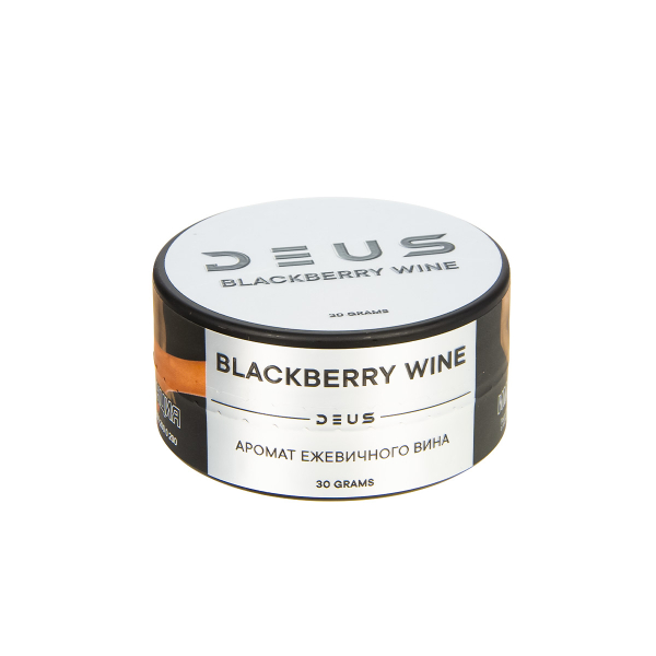 Табак Deus Blackberry Wine  30 грамм в Иркутске
